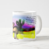 jesus with you  ジャンボコーヒーマグカップ (正面右)