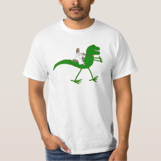 Jesusaurus Tシャツ