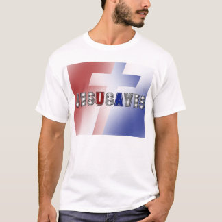 JESUSAVES Tシャツ