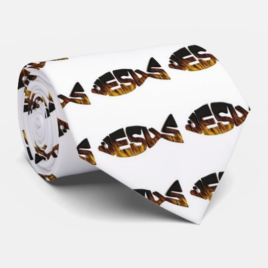 jesusfirefish ネクタイ (ロール)