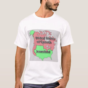 jesusland tシャツ
