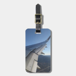 Jet離れ飛行機の荷物タグ ラゲッジタグ