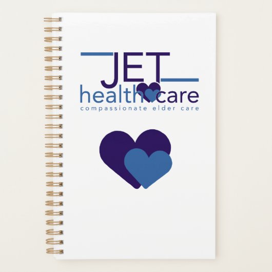 JET ヘルスケアプランナー プランナー手帳 (正面)