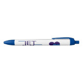 JET ヘルスケアペン 黒ボールペン (トップ)