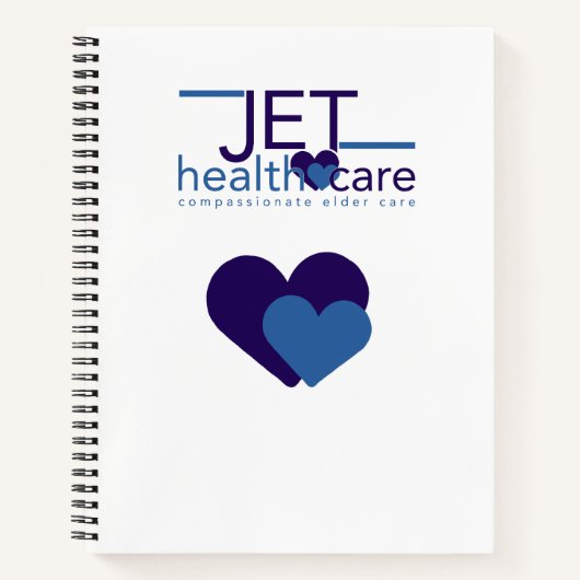 JET ヘルスケア ノート (正面)