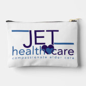 JET ヘルスケア 小型アクセサリーポーチ アクセサリーポーチ (裏面)