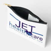 JET ヘルスケア 小型アクセサリーポーチ アクセサリーポーチ (見開き)