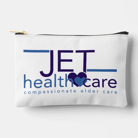 JET ヘルスケア 小型アクセサリーポーチ アクセサリーポーチ (正面)