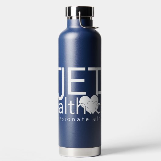 JET ヘルスケア 32オンス 水筒 (左面)