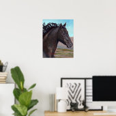 Jet ：砂洗面のバンドのスタリオン ポスター (ホームオフィス)