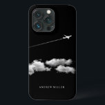 © Jet Aiprate Over the Cloudsパーソナライズされたパイロット iPhone 13 Proケース<br><div class="desc">文字を変更するには、パーソナライズ・オプションを使用します。フォント、フォントの色、文字の文字の変更など、より広範なレイアウト変更を行う場合は、このオプションを選択カスタマイズします。オリジナルデザイン | 2016年の著作権 – 現在 | ©riverme* | All Rights Reserved</div>
