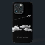 © Jet Aiprate Over the Cloudsパーソナライズされたパイロット iPhone 13 Proケース<br><div class="desc">文字を変更するには、パーソナライズ・オプションを使用します。フォント、フォントの色、文字の文字の変更など、より広範なレイアウト変更を行う場合は、このオプションを選択カスタマイズします。オリジナルデザイン | 2016年の著作権 – 現在 | ©riverme* | All Rights Reserved</div>