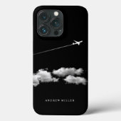 © Jet Aiprate Over the Cloudsパーソナライズされたパイロット Case-Mate iPhoneケース (裏面)