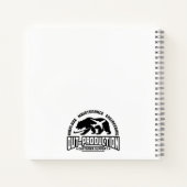 Jet & Bearノートブック ノートブック (裏面)