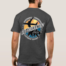 Jet & Bear – バック – ダークシャツ