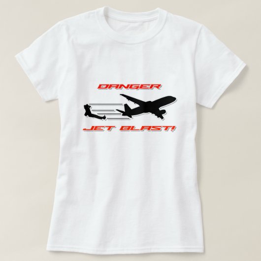 Jet Blast T-Shirt Tシャツ (デザイン正面)