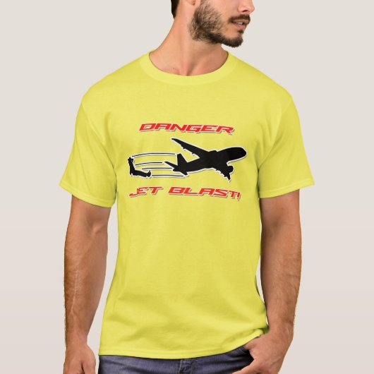 Jet Blast T-Shirt Tシャツ (正面)