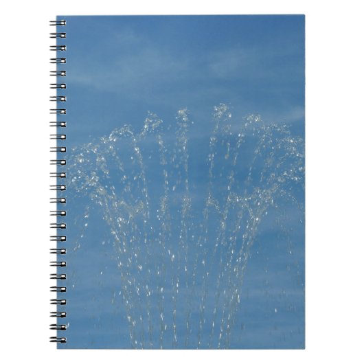 jet d'eau ノートブック (正面)
