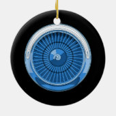 Jet Engine セラミックオーナメント (裏面)