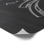 Jet Engine Patent ポスター (角)