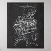 Jet Engine Patent ポスター (正面)