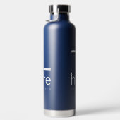 JET Healthcare 32 oz Water Bottle ウォーターボトル (右面)