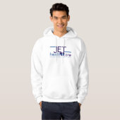 JET Healthcare Color Logo Hoodie パーカ (正面フル)