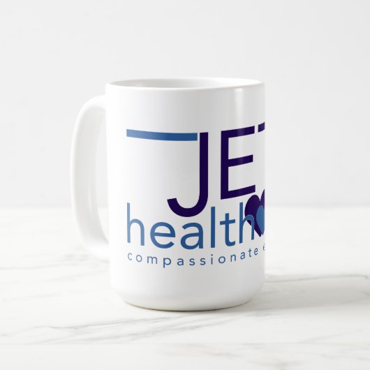 JET Healthcare Mug コーヒーマグカップ (正面左)