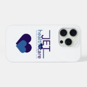 JET Healthcare Phone Case iPhoneケース (裏面横)