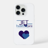 JET Healthcare Phone Case iPhoneケース (裏面)