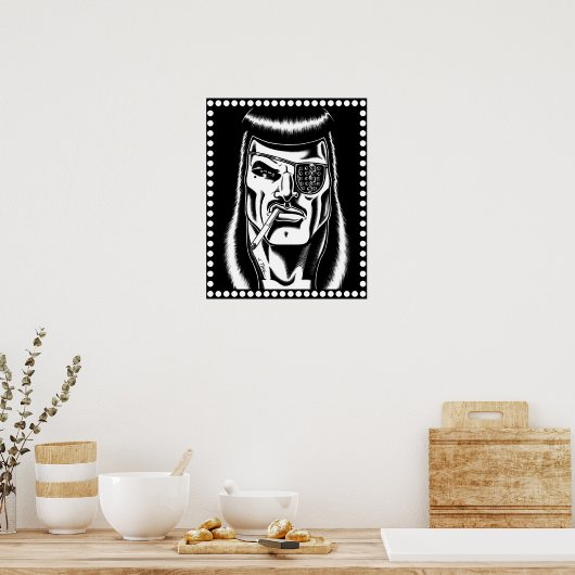 Jet Latex™/スタッド ポスター (キッチン)