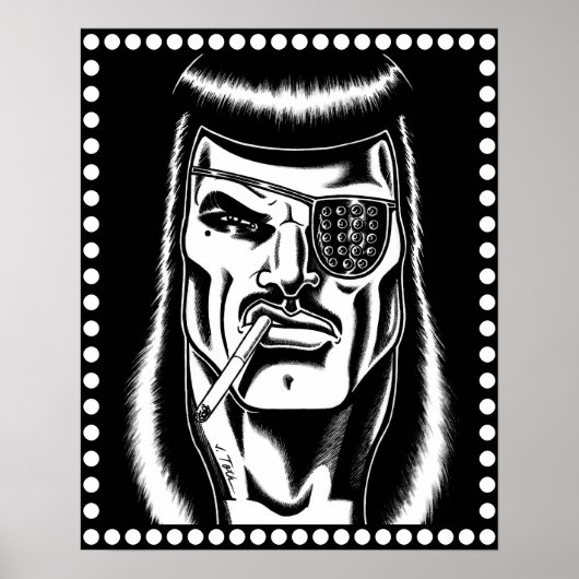 Jet Latex™/スタッド ポスター (正面)