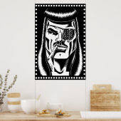 Jet Latex™/スタッド/大型ポスター ポスター (キッチン)