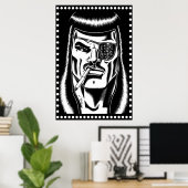 Jet Latex™/スタッド/大型ポスター ポスター (ホームオフィス)