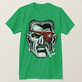 Jet Latex™/Broken Nose/グリーン Tシャツ