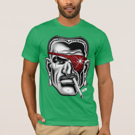 Jet Latex™/Broken Nose/グリーン Tシャツ