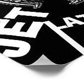 Jet Latex™/Bullseye ポスター (角)