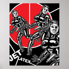 Jet Latex™/Bullseye ポスター
