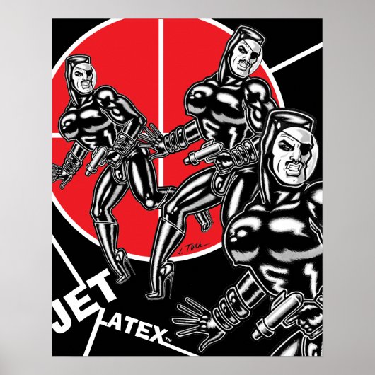 Jet Latex™/Bullseye ポスター (正面)