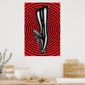 Jet Latex™/Jet Boot ポスター (キッチン)