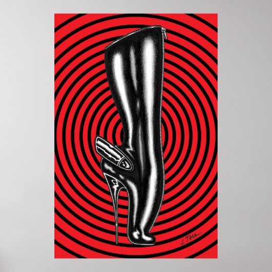 Jet Latex™/Jet Boot ポスター (正面)