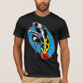 Jet Latex™/Jet Boot Tシャツ (正面)