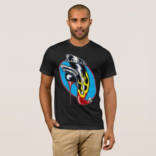 Jet Latex™/Jet Boot Tシャツ (正面フル)
