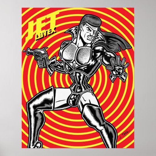 Jet Latex™/Vortex ポスター (正面)