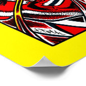 Jet Latex™ vs. Brawniac™ ポスター (角)