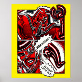 Jet Latex™ vs. Brawniac™ ポスター (正面)