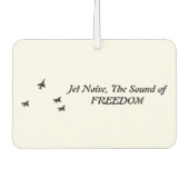 Jet Noise the sound of freedom f-4 カーエアーフレッシュナー (正面)