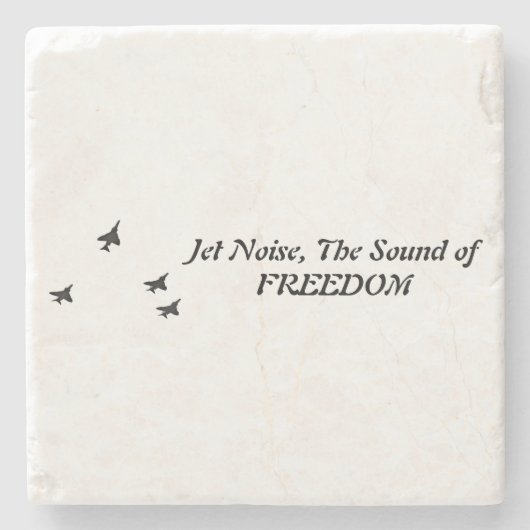 Jet Noise the sound of freedom f-4 ストーンコースター (正面)