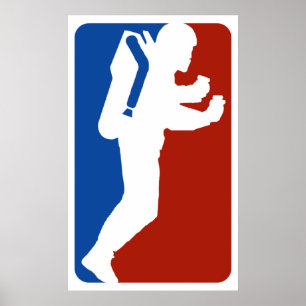 Jet Packロゴポスタープリント ポスター