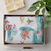 Jet Ski Christmas Holiday with Santa Claus 薄葉紙 (ギフト)